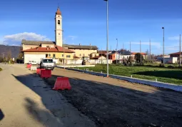 Nuovo parcheggio in frazione Castelletto