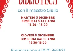 Natale in biblioteca, letture per bambini