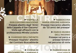 Il 22 dicembre Presepi a Busca