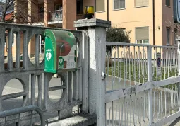 Postazione Dae in via Pes di Villamarina