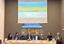 Conferenza stampa di presentazione della mostra all'Atl del Cuneese