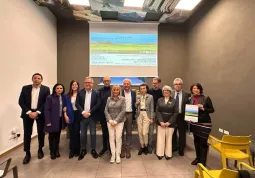 Conferenza stampa di presentazione della mostra all'Atl del Cuneese