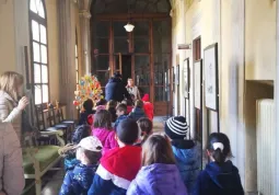 I bambini della Scuola dell’Infanzia “Carducci” in visita al Palazzo Municipale di Busca