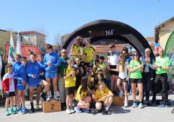 Premiazione campionato giovanile di società