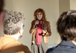 Mara Giraudo dell'agenzia di comunicazione Alf di Alba