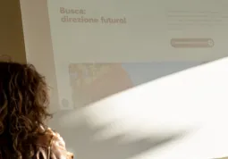 Una videata del nuovo sito turistico