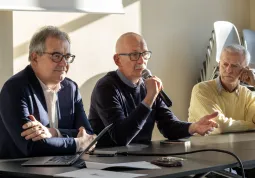 L'intervento del Sindaco Ezio Donadio