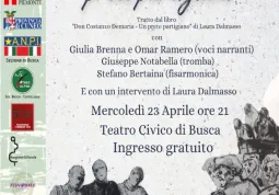 Lettura teatralizzata su don Demaria