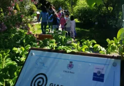 L'ingresso del Giardino dell'Infinito