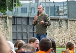 L'assessore all'Ambiente Diego Bressi