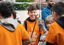 La squadra di Spazzamondo 2025