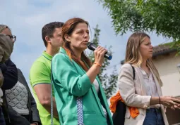 L'assessore alla Famiglia Lucia Rosso