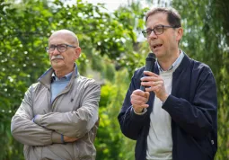 Il presidente della Consulta per le Famiglie Massimo Marabotto