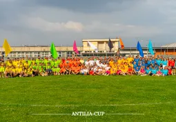 I partecipanti della prima edizione dell'Antilia Cup
