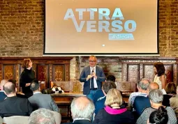 I saluti della Regione Piemonte da parte dell'assessore alla Montagna Marco Gallo