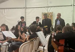 Le congratulazioni da parte del Sindaco Ezio Donadio per la bravura e l'impegno dimostrato