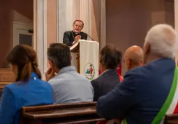 Il Vescovo di Saluzzo Mons. Cristiano Bodo