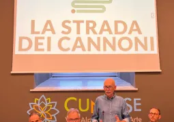 L'intervento del Sindaco di Busca Ezio Donadio
