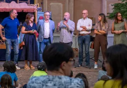 Il direttore artistico di Mirabilia Fabrizio Gavosto ringrazia la città di Busca