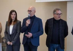 Il saluto e l'augurio del Sindaco Ezio Donadio 