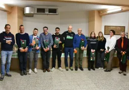 Il direttivo e gli allenatori