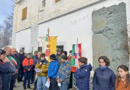 Gli alunni delle classi prime e seconde della Scuola Secondaria di Piasco