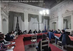 La seduta del consiglio comunale di ieri sera è stata trasmessa in streaming