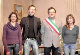 Da sinistra, Simona Pomero, Alessandro Paoletti, Marco Gallo e Silvia Peirasso