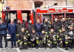 AAA Piccoli volontari cercansi 2018/2019 - Vigili del Fuoco