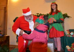 Mercatino di Natale e Il villaggio degli Elfi di Babbo Natale