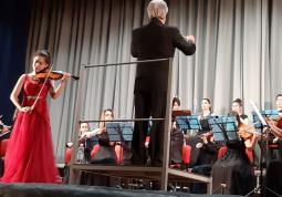 Concerto della European spirit of youth orchestra 