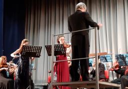 Concerto della European spirit of youth orchestra 