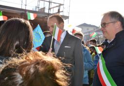 Visita Presidente della Regione Piemonte - polo scolastico 1