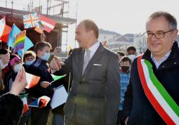 Visita Presidente della Regione Piemonte - polo scolastico 1