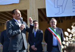 	Visita Presidente della Regione Piemonte - polo scolastico 2