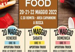 Da venerdì 20 a domenica 22 maggio, Vivi  Busca, con il patrocinio della Città,  organizza un weekend all’insegna dello street food. L’evento si svolgerà nell’area Capannoni in corso Romita