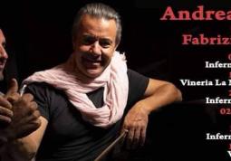 Il cantautore cuneese Andrea Giraudo presenterà i suoi brani con Fabrizio Casciola alla batteria
