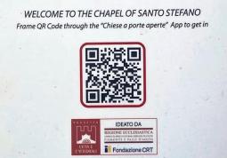 Dalla prossima settimana, grazie alla app del progetto Chiese a porte aperte, è uno dei trenta luoghi del circuito del Piemonte e della Valle d'Aosta curato  dalla Consulta per i beni culturali ecclesiastici
