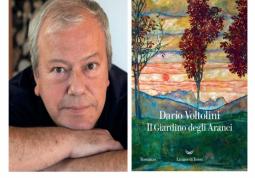Mercoledì 12 ottobre alle ore 21 Dario Voltolini che presenterà in biblioteca il suo libro ”Il Giardino degli Aranci” 