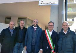 Convegno e inaugurazione strada Giuseppe Fassino