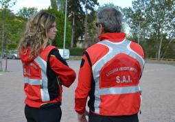 Piccoli volontari Protezione civile e Sai Carabinieri